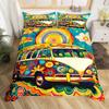 Rainbow Duvet Cover For Kids Boys Girls Queen Lightweight Down Quilt Covers Room Decor 2 Pillowcases 1 Duvet Cover No Comforter