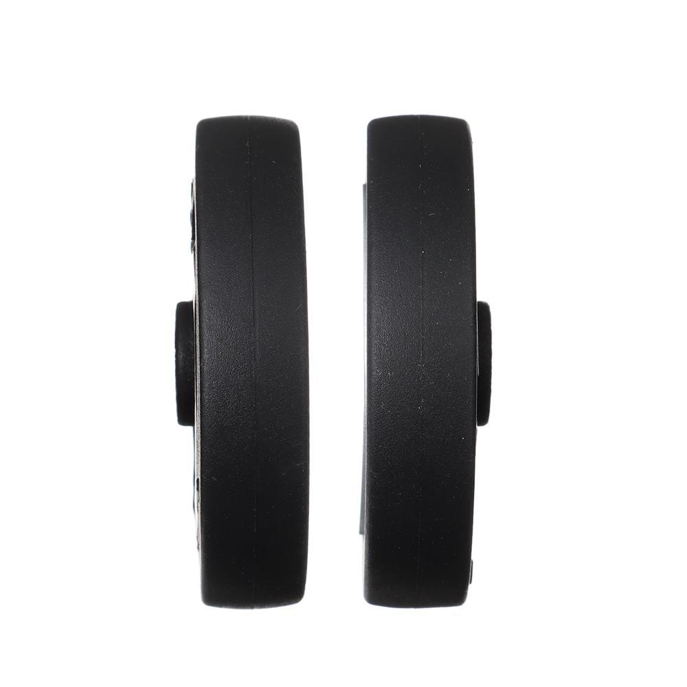 С винтовыми дорожными колесами для багажа, комплект для ремонта колесных колес, детали для чемодана, оси, замена колес