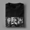 Мужские футболки Michael Jackson POP King Винтажные хлопковые футболки с круглым вырезом с коротким рукавом Идея для подарка Одежда -...