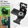 Новый кронштейн для лазерного уровня, магнитный L-образный кронштейн, вращающаяся на 180° противоскользящая подставка с выравниванием
