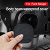Rear Axle Anti-clogging Cover For Ford Ranger 2024 2024 Rear Protective Cover Back Frame Beam Sealing Sandproof Car Accessories