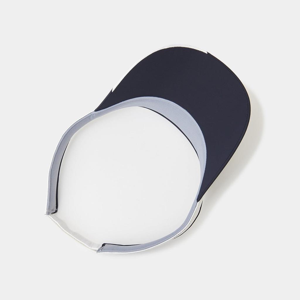 [Callaway] Женский солнцезащитный козырек (СпортРегулируемый размер)  Кепка для гольфа C24291207 1120 Темно-синий