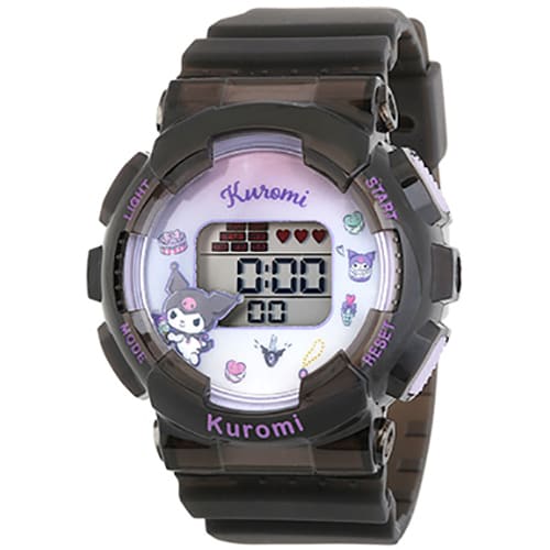Sanrio CR3C0003 Unisex Wrist Watch CR3C0003-CNC CR3C0003-KUB Gift Casual Business Sports Student