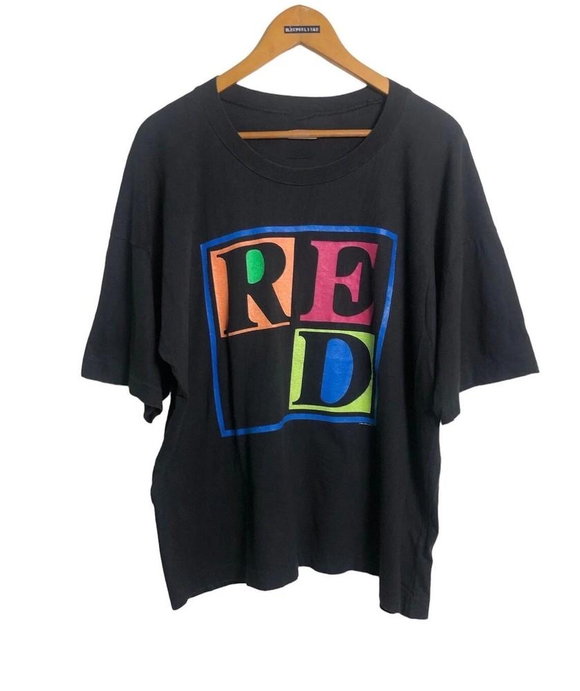 Simply Red T Shirt Full Size S5XL Black Color Cotton FN1558 Unisex T-Shirt