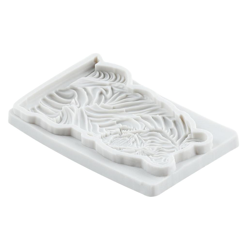 Силиконовая форма Тигр Формы для мастики Тигр Инструменты для украшения торта Топпер для кекса Конфета Сахарная мастика Паста из жевательной резинки Полимерная глина