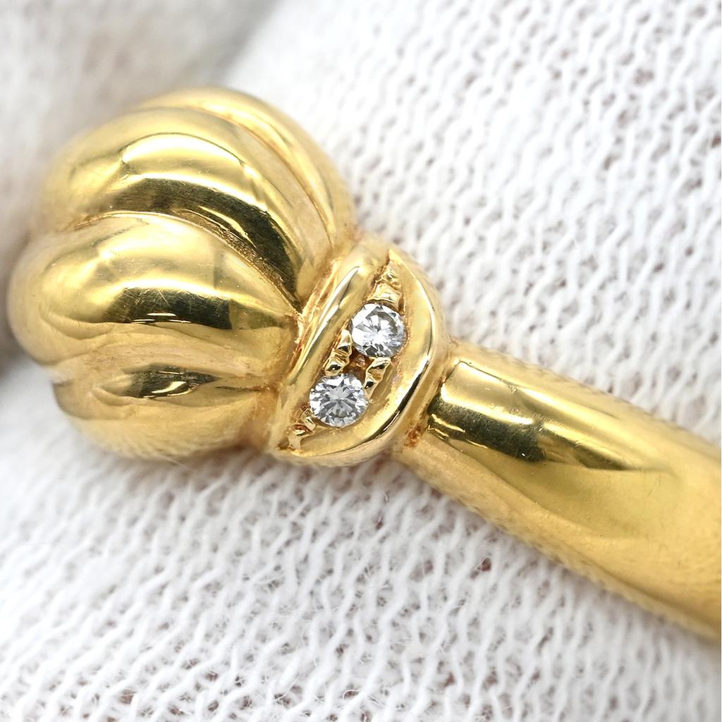 TASAKI - diamond design ringRing ring 18K Yellow Gold/diamond #11(JP Size) Array