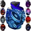 Новые модные 3D-принты с рисунком DJ, толстовки для женщин, повседневные свитера, толстовки, топы, женская уличная одежда, большие толстовки с капюшоном Ropa Hombre