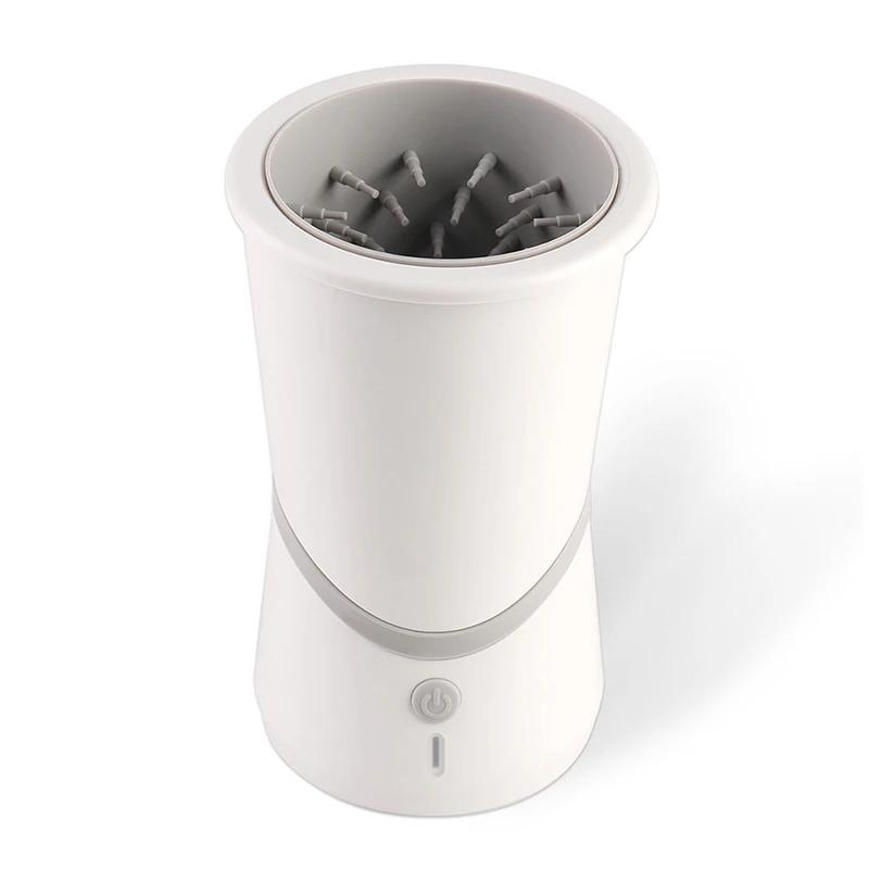 Portable Electric Pet Feet Washer Automatic Pet Paw Cleaner Quick Low Noise Dog Cat Paw Cleaning Cup for Dogs Cats Top Rated