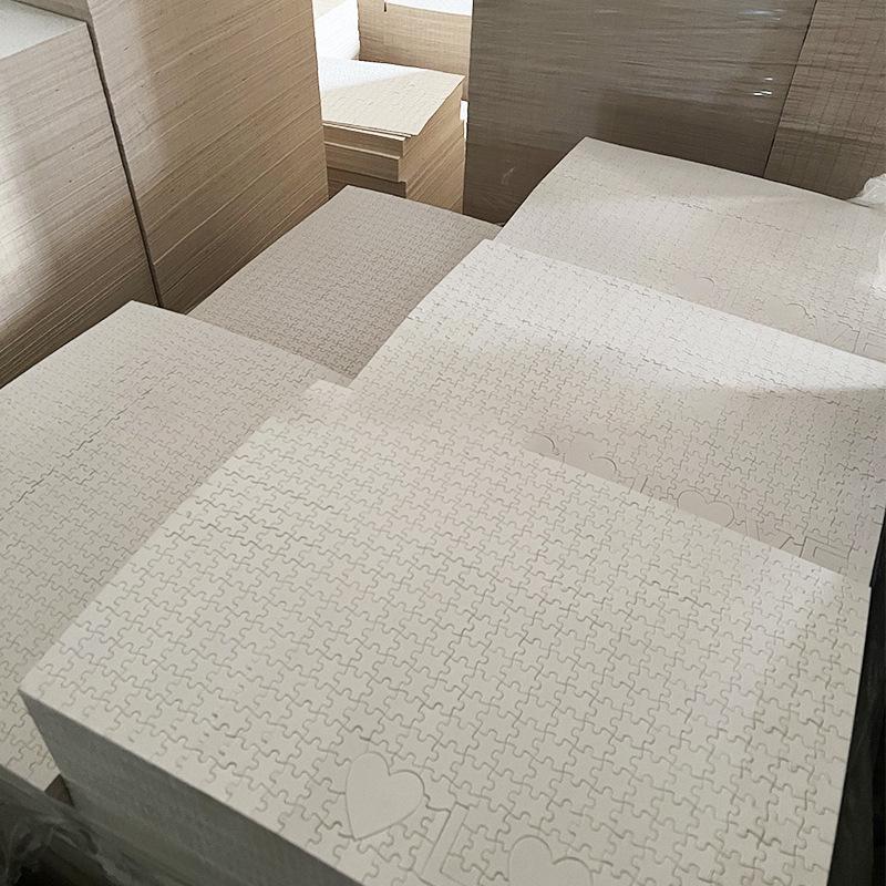DIY Puzzle с УФ-печатью и Сублимационной Печатью - 1000, 500, 300 Деталей Прямоугольная Бумага для Теплопередачи