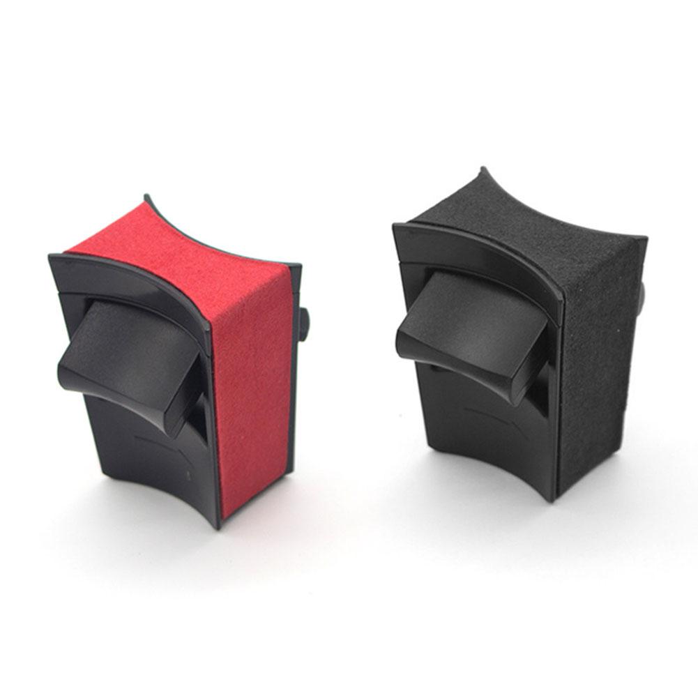 Автомобильные аксессуары, красный держатель для чашки на центральной консоли, вставка, стопорный зажим, ограничитель, аксессуары из АБС-пластика подходят для модели Tesla 3 Y