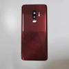 Для Samsung Galaxy S9 G960 / S9 Plus G965 SM-G965F Задняя крышка аккумулятора Задняя стеклянная панель Корпус Чехол Объектив камеры Замена