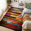 Colorful Wood Living Room Nonslip Area Rug Soft Carpet For Bedroom Game Playroom Sofa Office Home Decor Doormat Christmas Gift C92657