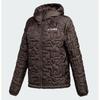 Women S looSe Fill Hooded Jacket Terrex Primaloft
