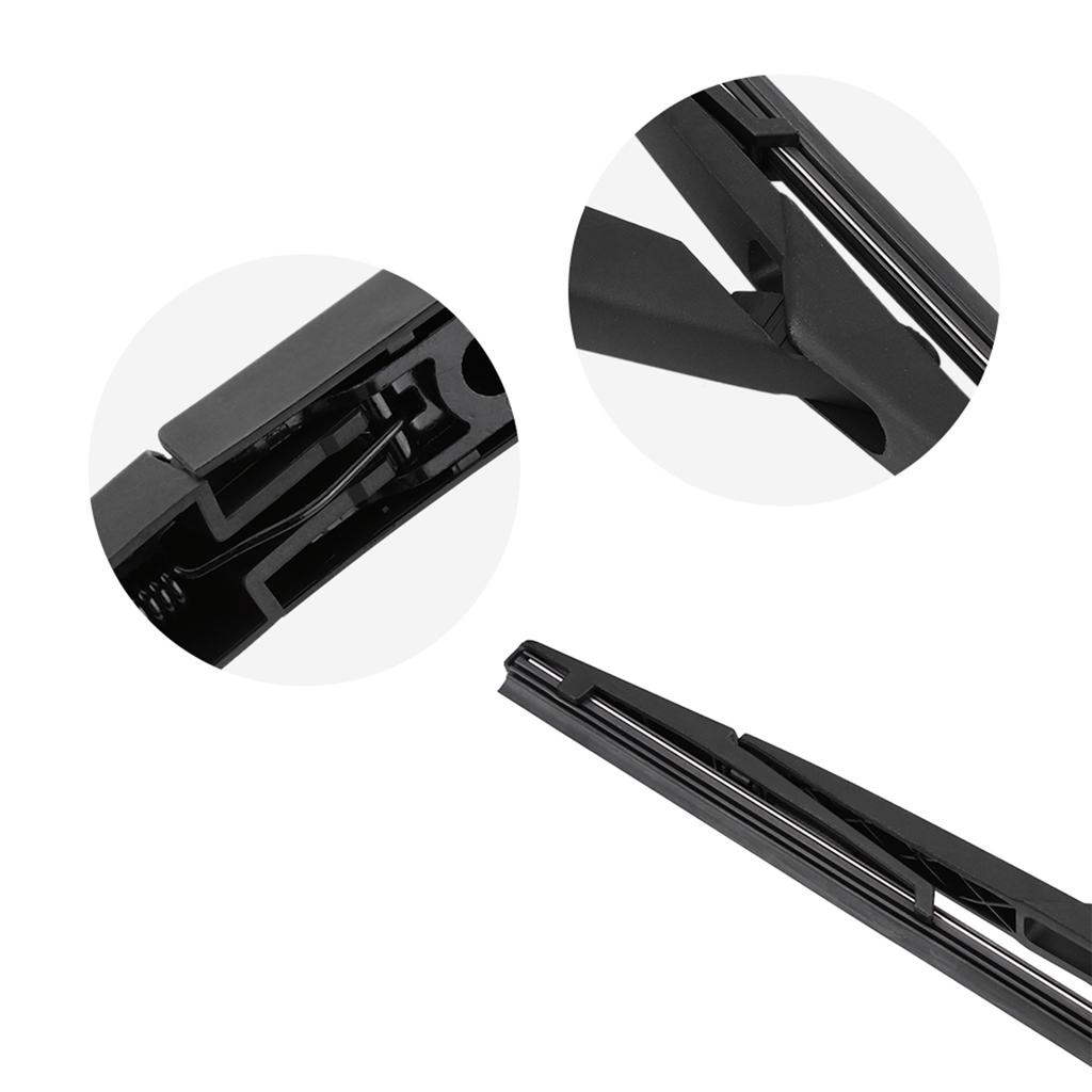 Rear Windshield Windscreen Wiper Arm & Blade Set for Astra III 3 H 2003-2009