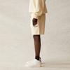 Fear of God Essentials Шорты свитшоты SS21 Унисекс Низ Кремовый Крем FOG-SS21-566