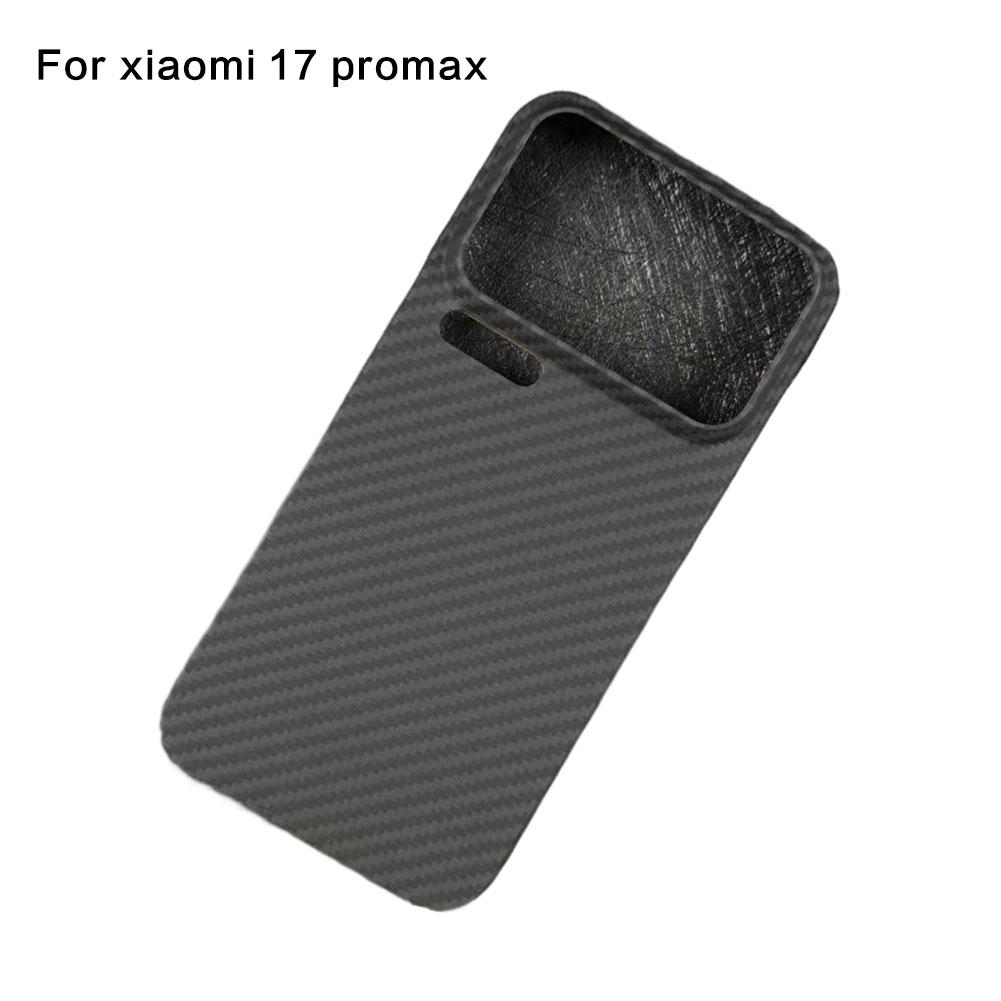 Роскошный магнитный чехол из арамидного углеволокна для Xiaomi 17 Pro/17 Pro Max, матовый тонкий противоударный чехол-накладка, аксессуары