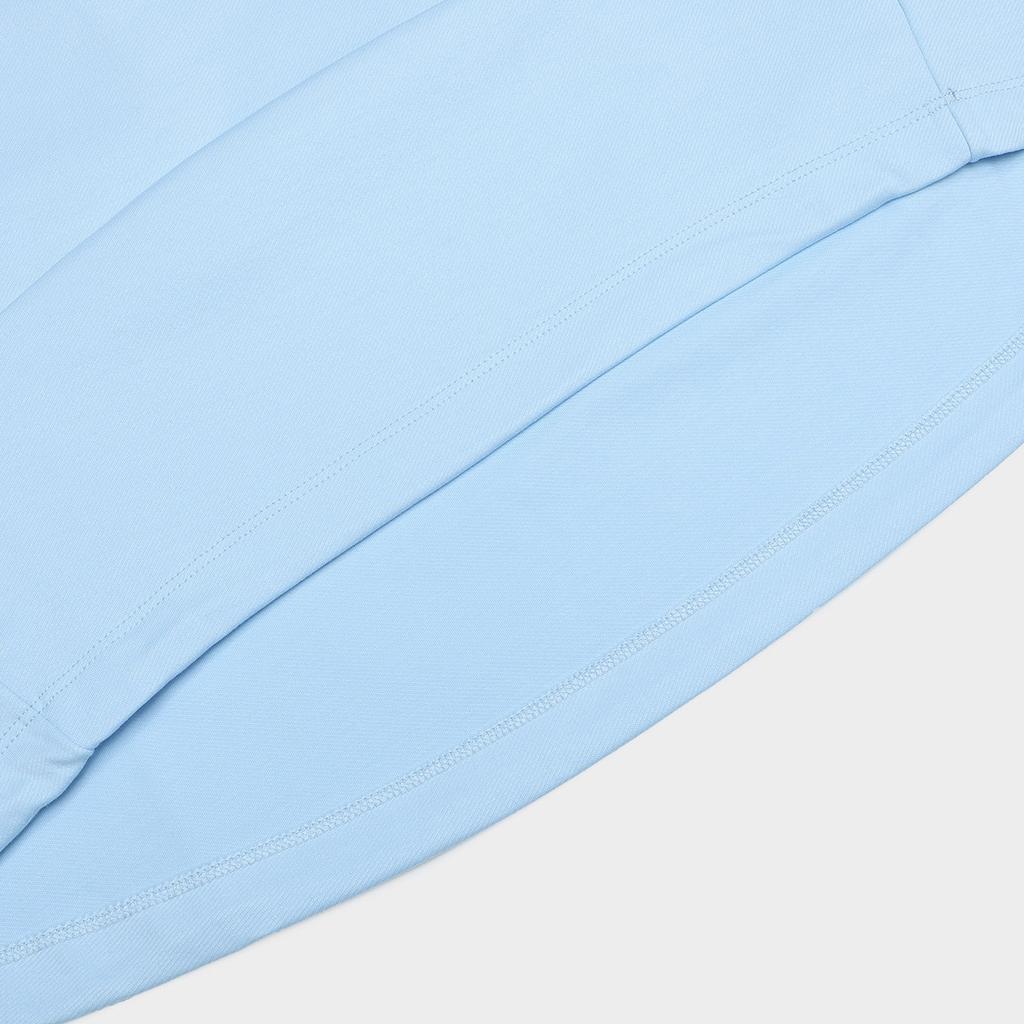 FILA Sweatshirts Men's Sky Blue Crew Neck Moderate Regular F11W334204F-LB