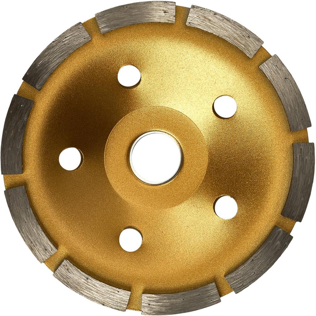 Grinding disc for concrete 125x22.2mm KD1954