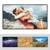 100 Inches Projector Screen Widescreen 16:9 Portable Projection Screen Anti-Crease Foldable Indoor
