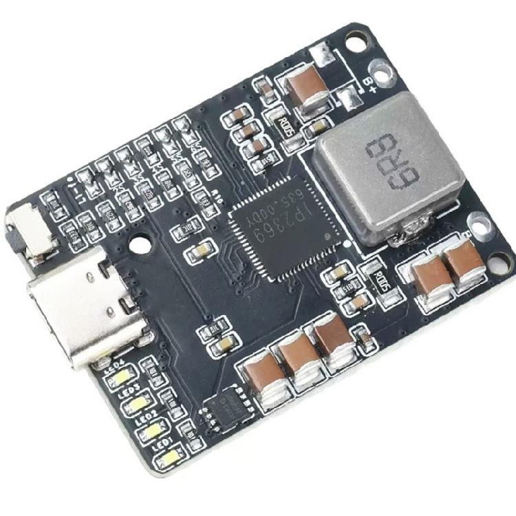 Easy Carry 45W Battery Charging Module with Try SRC Protocol & LED Indicator for 2S 4S 5S Battery Packs