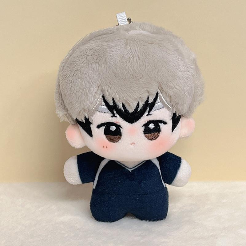 Кукла Хайкюу Персонаж Аниме Плюшевый Брелок Мультяшный Подвеска Подарок Украшение