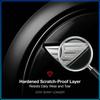 4Pcs 56MM Car Badge Emblem Wheel Center Hub Caps Rim Hubcap Cover For Mini Cooper R50 R52 R53 R55 R56 R60 R61 F54 F55 F56 F60 Clubman