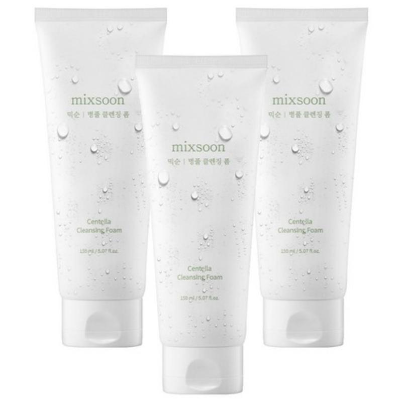 mixsoon Очищающая пенка с центеллой 150мл (3 варианта)