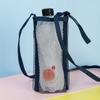 Cup Accessories Water Bottle Cover Mesh Cup Sleeve Pouch Portable Visible Bag  Outdoor Camping