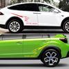 Автомобильные наклейки для Peugeot 208 2008 3008 306 307 308 5008 206 207 RCZ MOTOR SPORT Тюнинг крыла Автоаксессуары Виниловые наклейки