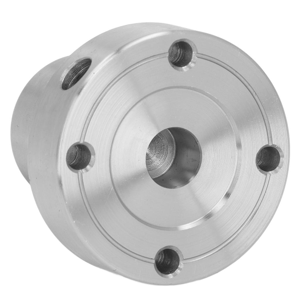 2-дюймовый планшайба для токарного станка с винтом, из легированной стали, патрон для деревообработки, планшайба для шпинделя 1x8TPI