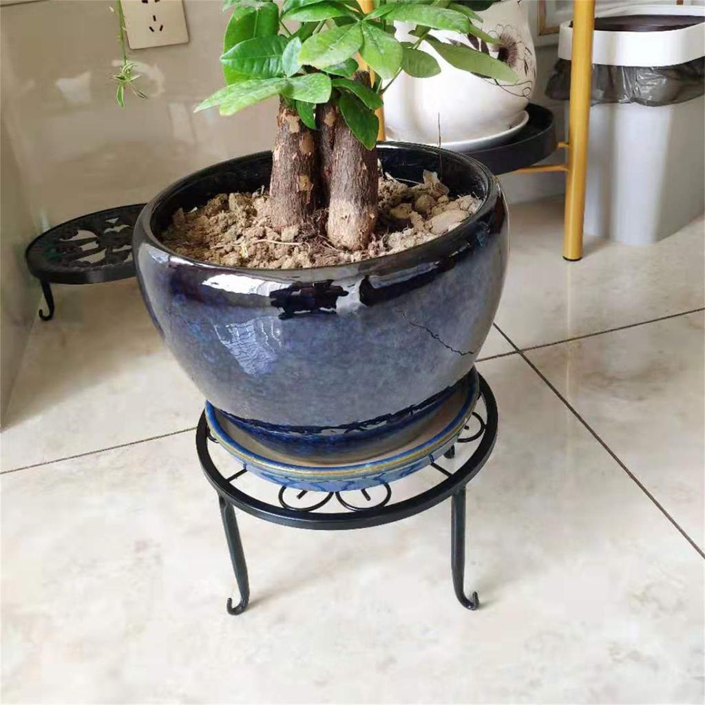 Одиночный металлический горшок для цветов, балконный уличный цветочный горшок, декоративный кронштейн, зеленый горшок для орхидеи, железная подставка для цветов, подставка для растений