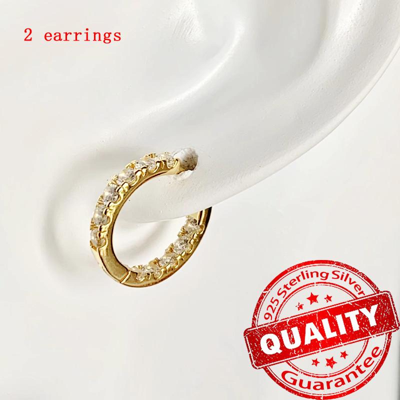 Новые медные серьги-пусеты в виде розовых бантиков с блестками и серьги-кольца с подвесками-паве для девочки, милые романтические украшения в подарок