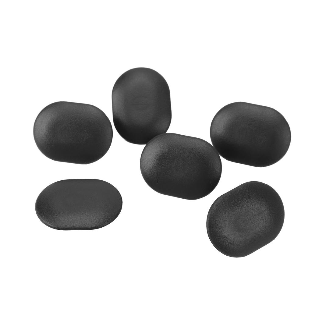 6pcs Roof Rack Grommet Plug Cap Front Cab Rear Section Roof Rack Grommet Cover Kit for Transit