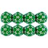 D30 Dice 1pc Polyhedral Dice for DND Game Club Party Family Board Game Props