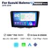 Navifly Android All In One Car Radio для Suzuki Baleno 2015-2018 Видеоплеер GPS Навигация Беспроводной Carplay Авто Стерео DSP BT