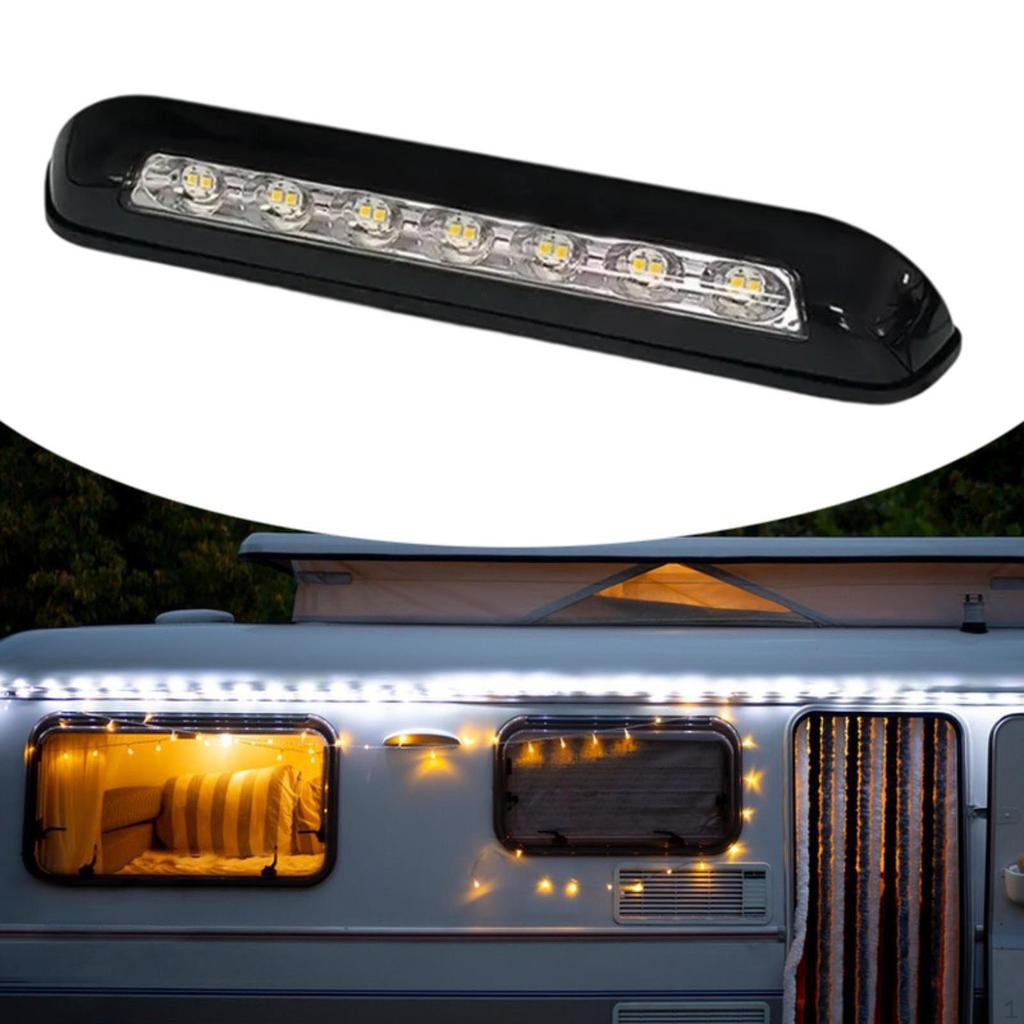 Планка для тентов автодомов, водонепроницаемое освещение грузовиков и транспортных средств