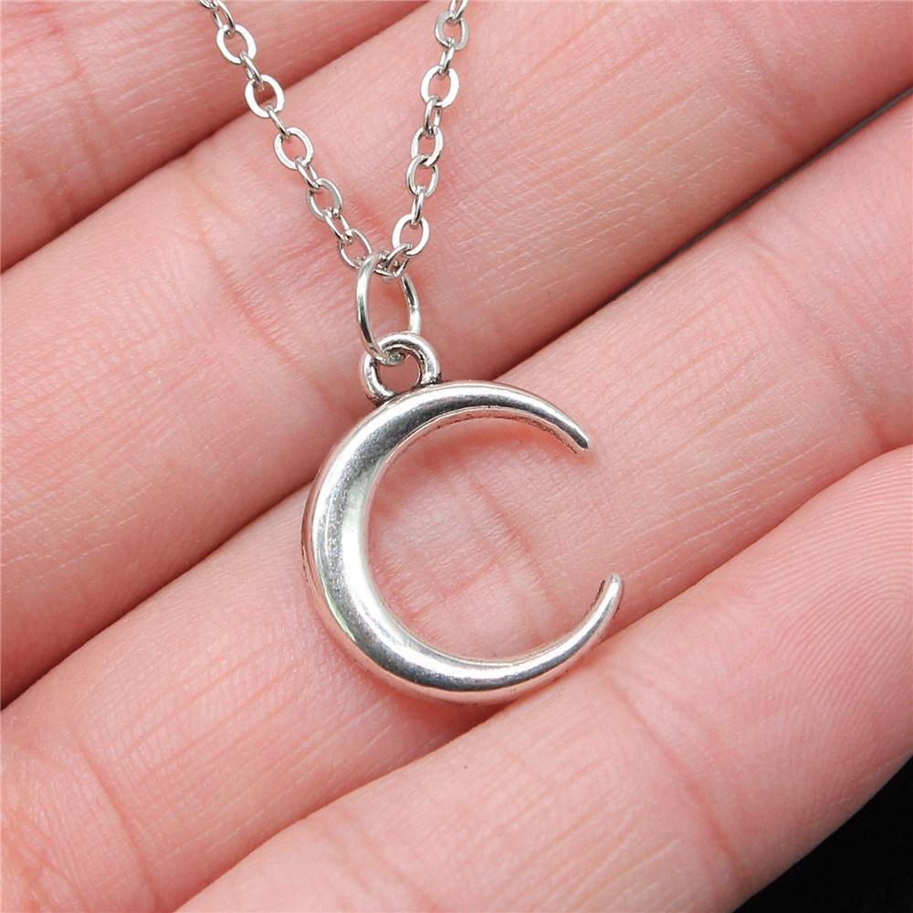 Колье Чокеры 40см Короткая Цепочка Солнце Луна Детские Ювелирные Изделия Материалы QN071
