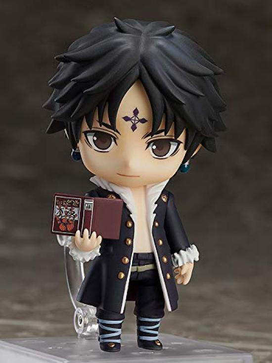 Nendoroid HUNTER X HUNTER Chrollo Lucilful Plastic Painted Movable Figure Resale Non-scale