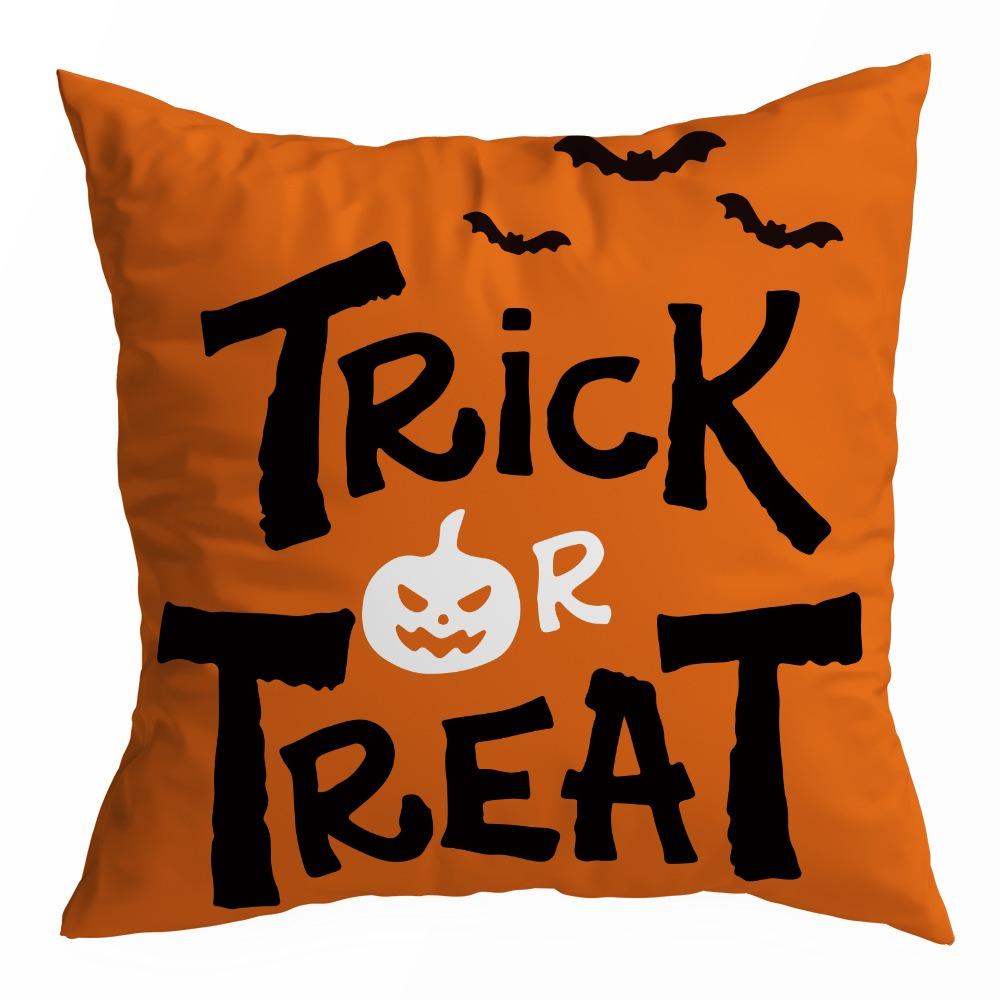 Halloween Holiday Party Decoration Pillow Cover Suitable for Home Living Room Sofa Room Decoration Friend Gift