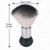 Soft Nylon Hairdressing Broken Hair Sweep Professional Broken Hair Cleaning Brush  Barber Shop