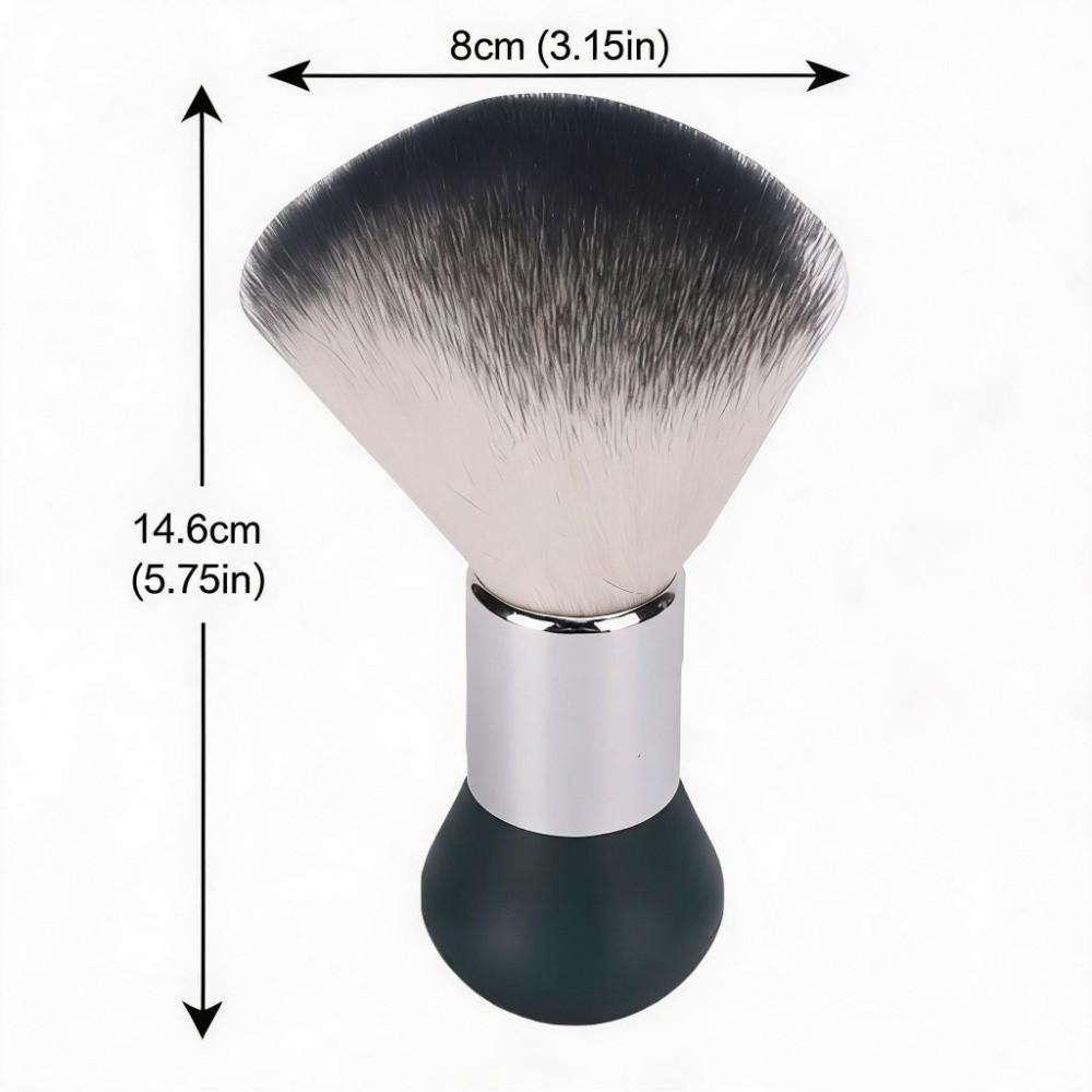 Soft Nylon Hairdressing Broken Hair Sweep Professional Broken Hair Cleaning Brush Barber Shop