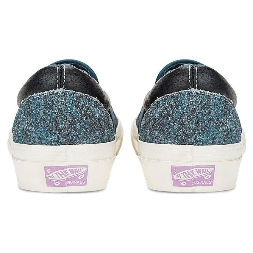 Vans Слипоны OG Classic Slip-On LX Grannys Rug Stargazer — темно-синие кроссовки унисекс синие VN0A32QN12S