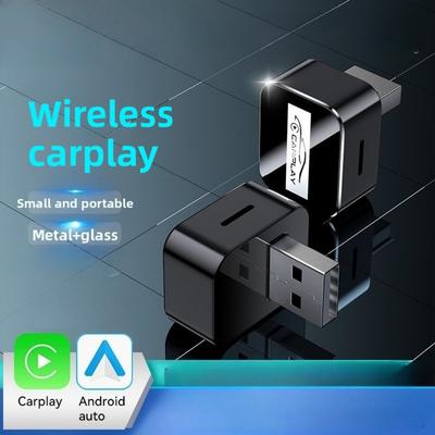 Беспроводной адаптер CarPlay Преобразователь проводного в беспроводной CarPlay Box Android Auto Умный CarPlay Dongle для автомобильной магнитолы