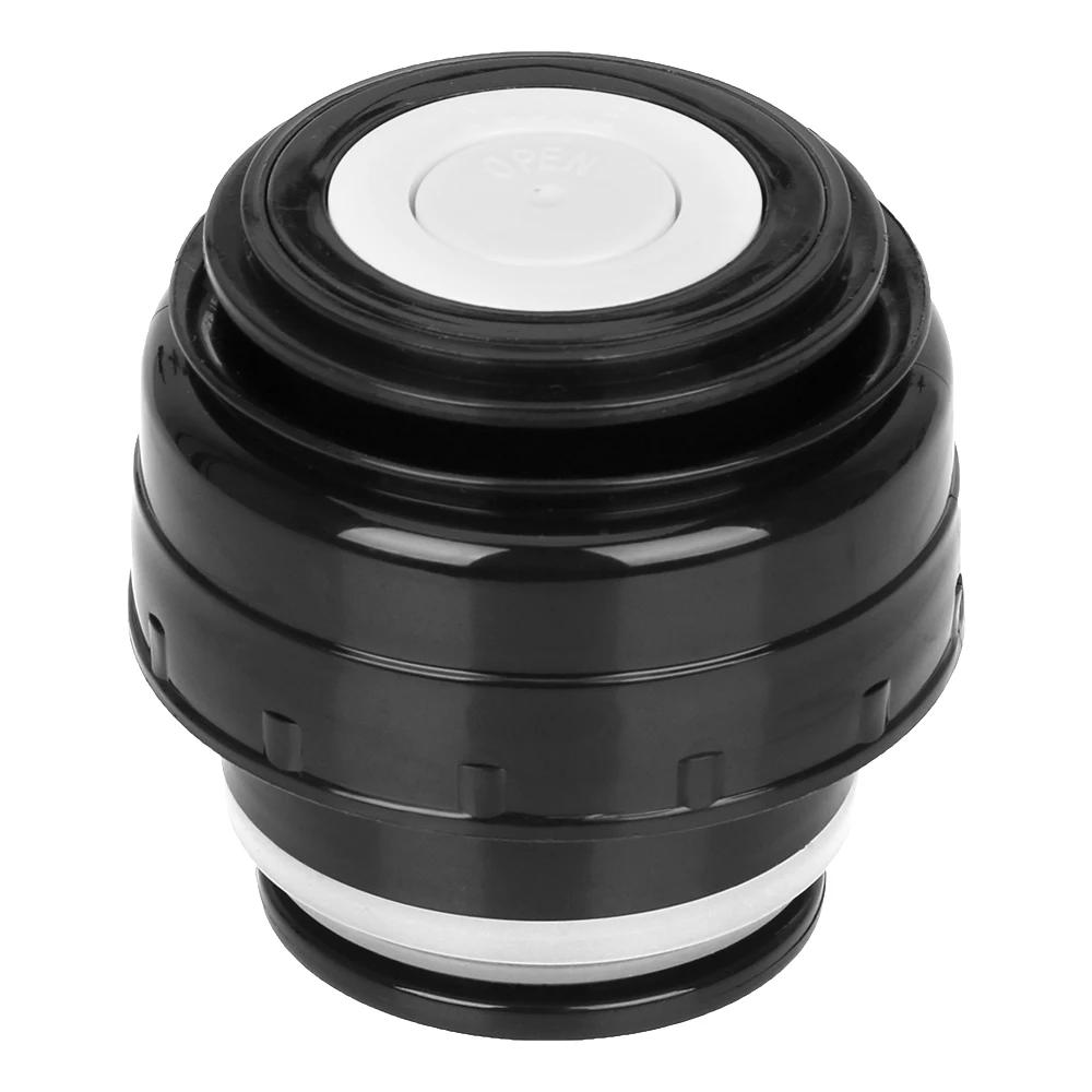 1 шт., вакуумная крышка для бутылки, крышка для кружки, шаровая крышка для колбы, уличная дорожная кружка, термос из нержавеющей стали, аксессуары, крышка для чашки