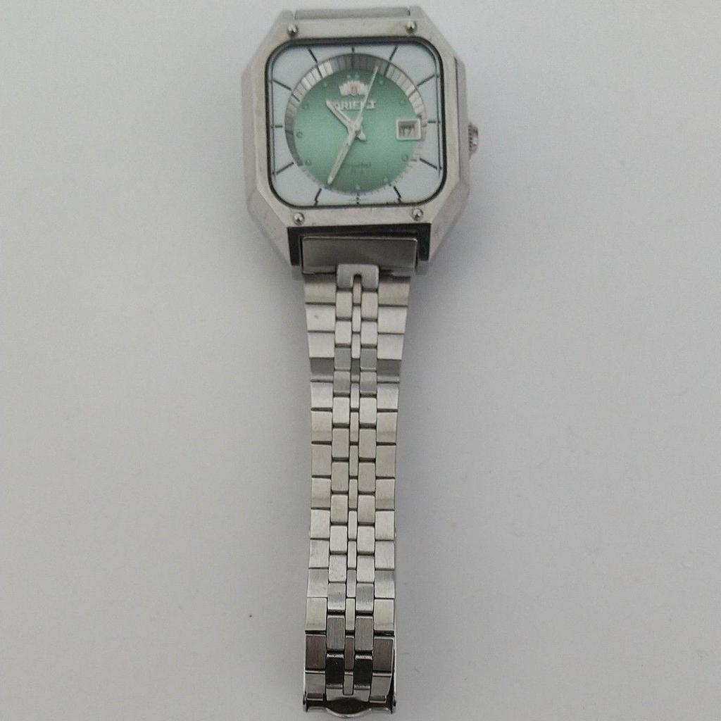 Б/у часы ORIENT Orient 21 камень 497621-20 Автоматические механические в рабочем состоянии