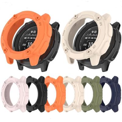 Мягкий чехол из ТПУ для часов Garmin Instinct 2X, защитный бампер, аксессуары для рамки Garmin Instinct Crossover