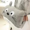 Kids Cute Gift Winter Cartoon Plush Toys Hand Warmer Cartoon Animals Soft Pillow Hand Hold Warm Cushion Gift. Non Electrical