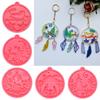 Candy Chocolate Cake Tools Jewelry Making Tool Keychain Molds Christmas Ball Mold Silicone Moulds