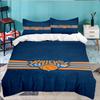New York Football 3pcs Bedding Set,Including 1pc Duvet Cover And 2pcs Pillowcases Perfect Gift for Christmas,Ideal for Bedroom, Dormitory