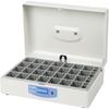Carl Office Seal Case, Steel Seal Box, Special Size 2, Holds 196 Subject Seals, SB-7005